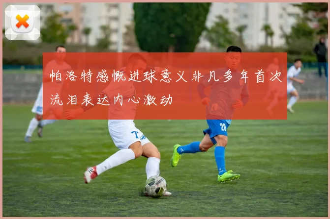 帕洛特感慨进球意义非凡多年首次流泪表达内心激动